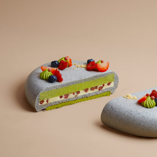 Black Sesame Mousse