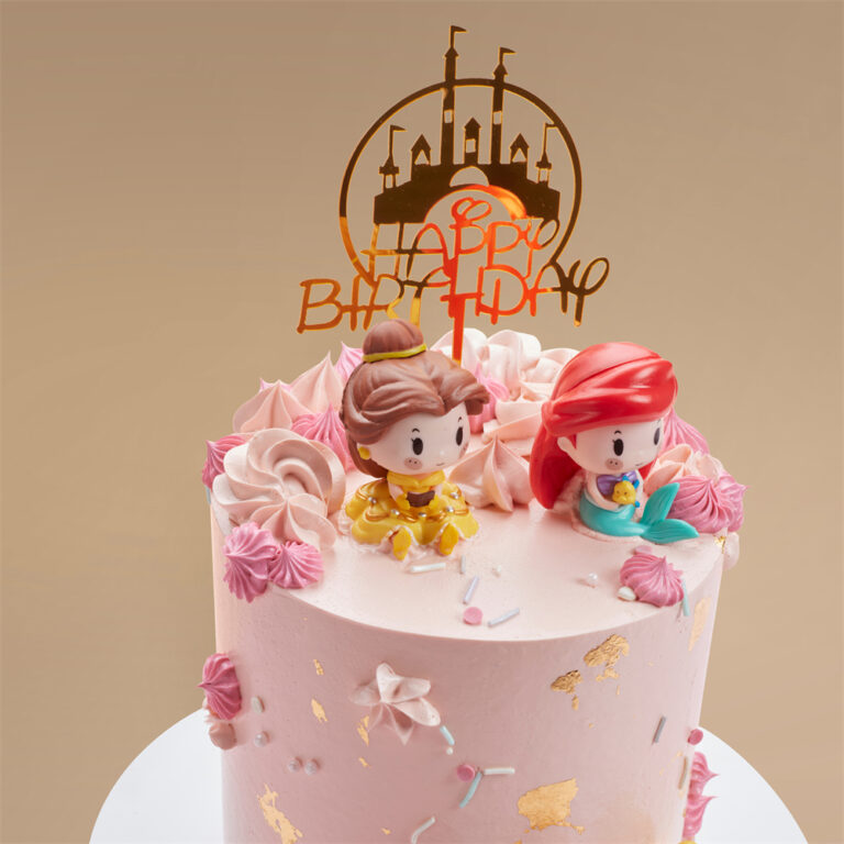Disney Princesses Cake - Dulcet Cakes & Sweets