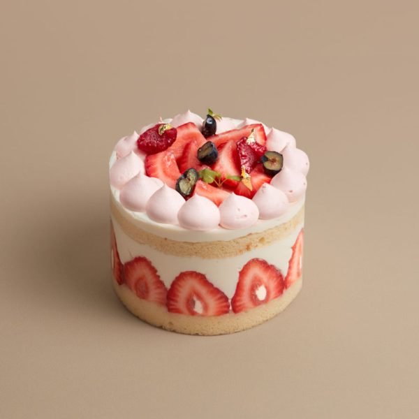 Fresh Cream Strawberry Chiffon - Image 3