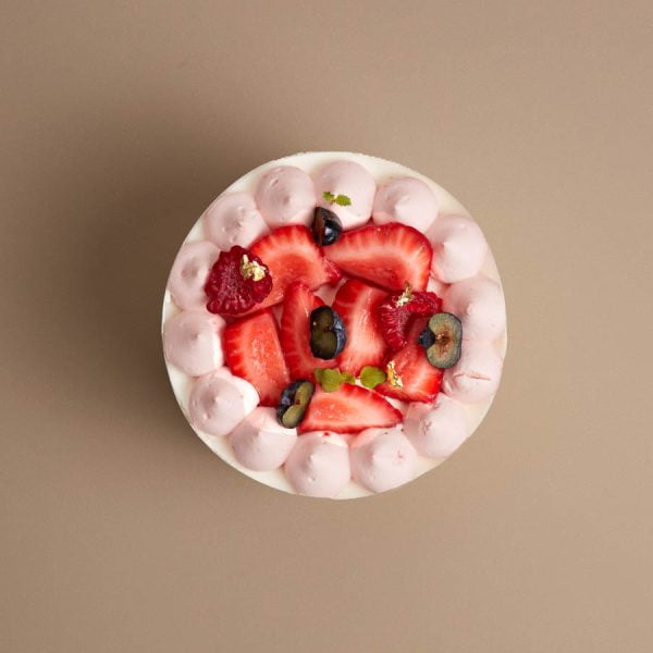 Fresh Cream Strawberry Chiffon - Image 2
