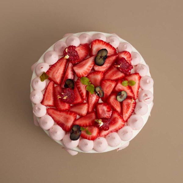 Fresh Cream Strawberry Chiffon - Image 4