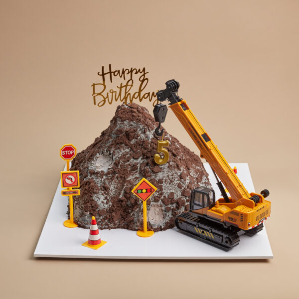 Crane Truck Cake