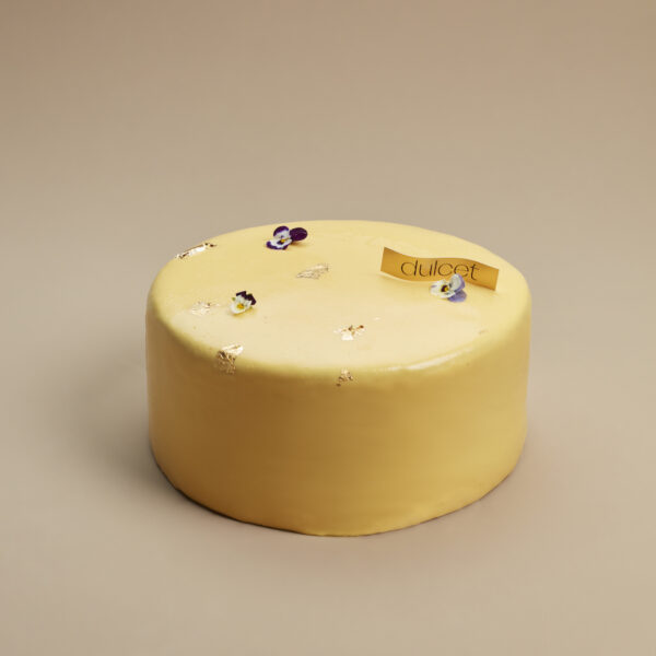 Matcha Yuzu Checkerboard Chiffon - Image 4