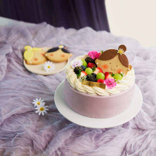 Mother’s Day Special Blueberry Coconut Chocolate Chiffon - Image 2