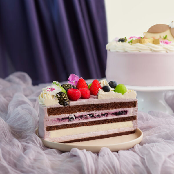 Mother’s Day Special Blueberry Coconut Chocolate Chiffon - Image 5