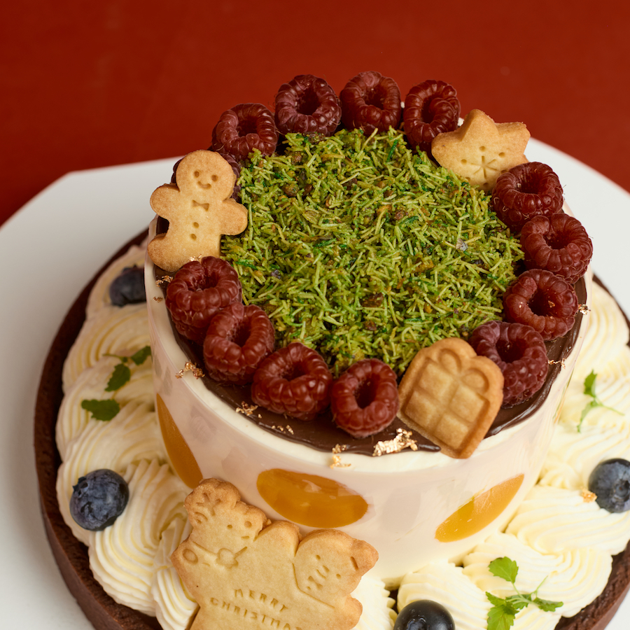 Dubai Chocolate Apricot Tart - Image 2