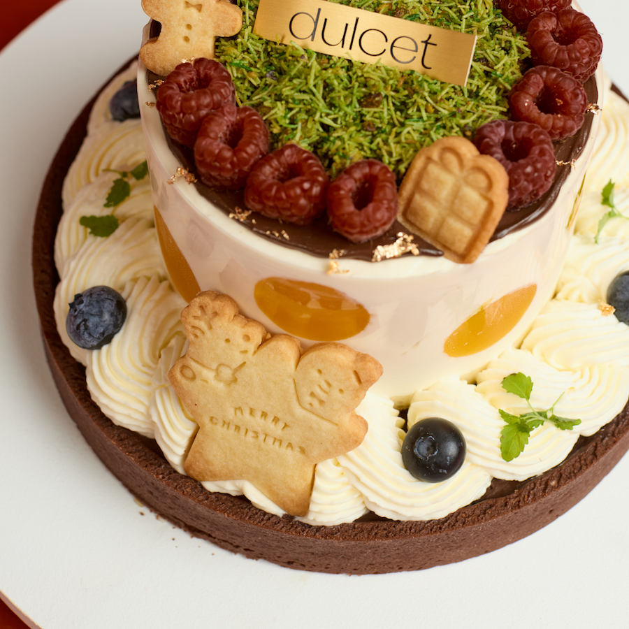 Dubai Chocolate Apricot Tart - Image 3