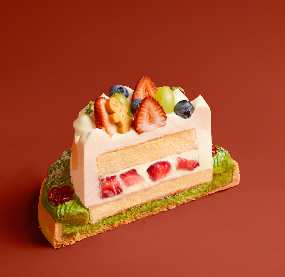 Matcha Strawberry Tart - Image 2