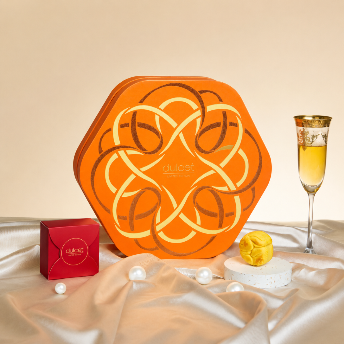 Silken Moonlight - 6pcs Mooncake Gift box