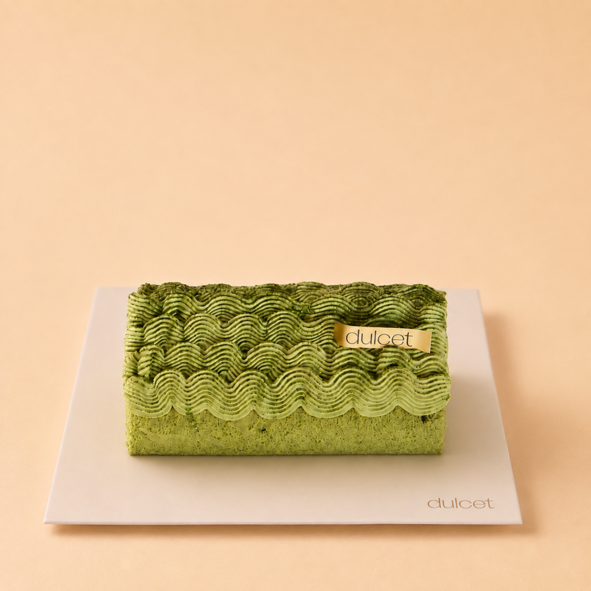 Jasmine Tea & Triple Matcha Cloud Roll